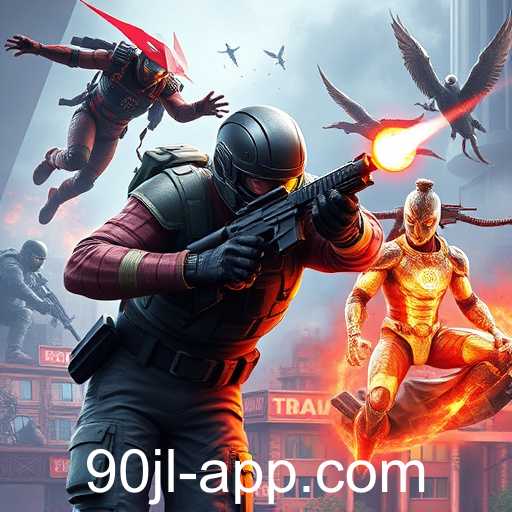 Exploring the Thrills of Action Games on 90jili App